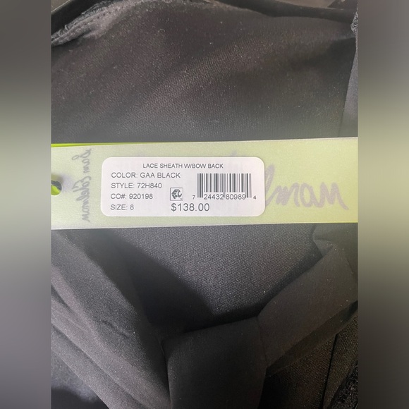 NWT Sam Edelman Dress size 8 beautiful lace - Picture 5 of 6